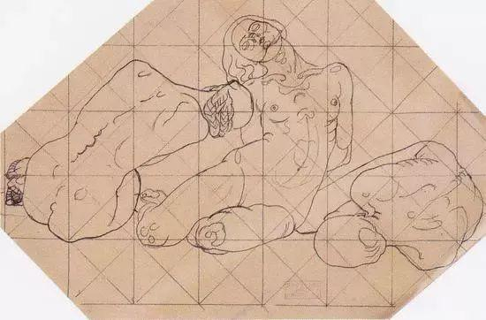 科罗曼·莫塞尔 Koloman Moser - Three Crouching Women