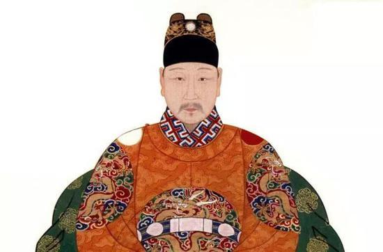 明光宗朱常洛,年号泰昌,因在位仅一个月,故又被称为“一月天子”