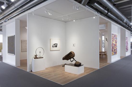 佩斯画廊展位现场 图片由佩斯画廊提供