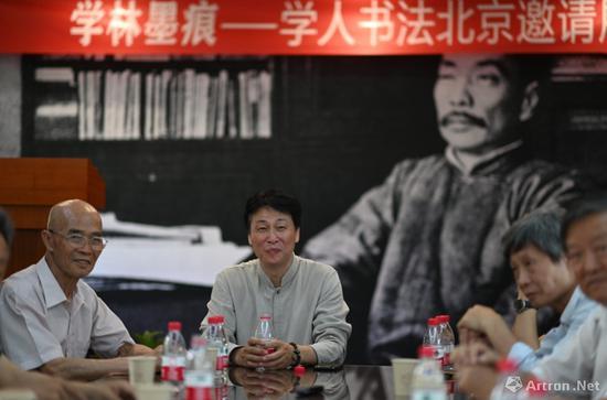 北京崇贤馆馆长李克