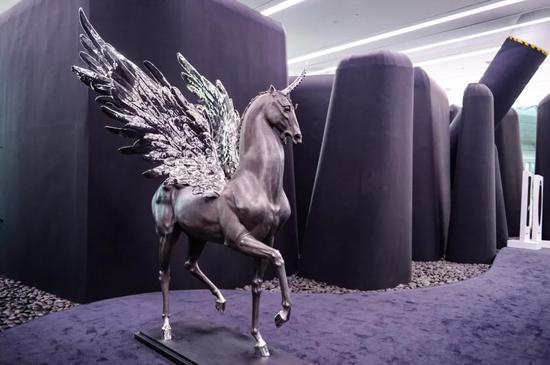 展厅现场 图片源自:喔图