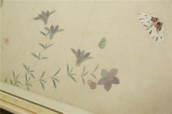 文俶写生花蝶图很有名,属于她的代表作。