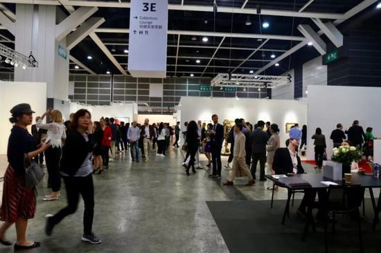 2018年Art Basel展览现场