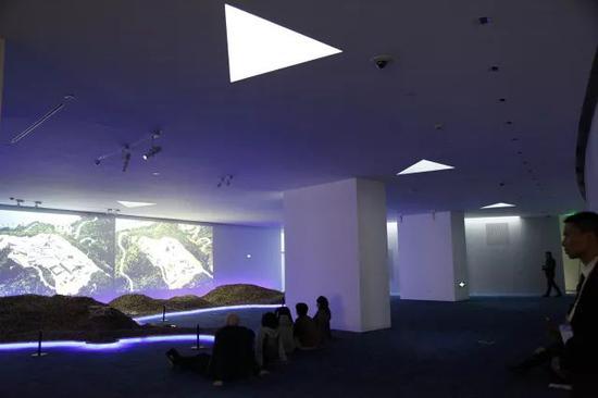 “安藤忠雄展·引领”展览现场