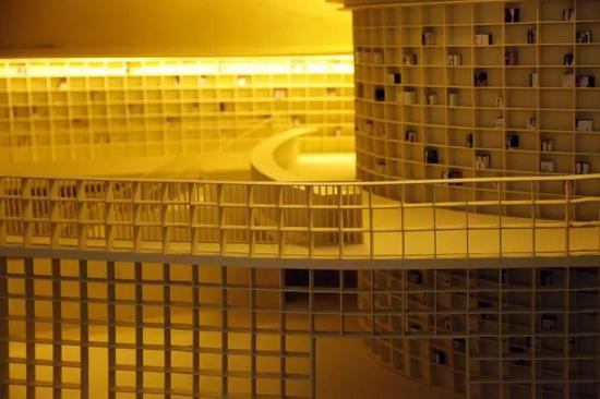“安藤忠雄展·引领”展览现场