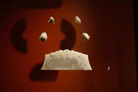 组垂饰 唐,7-8世纪