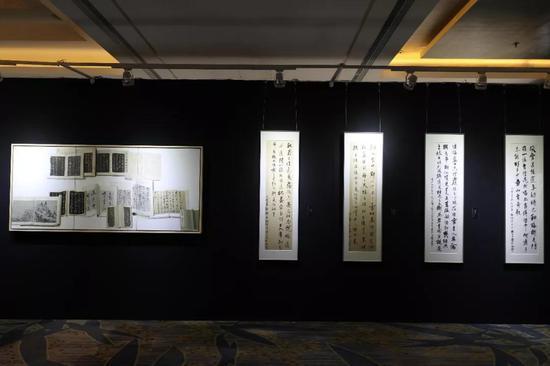 展览现场