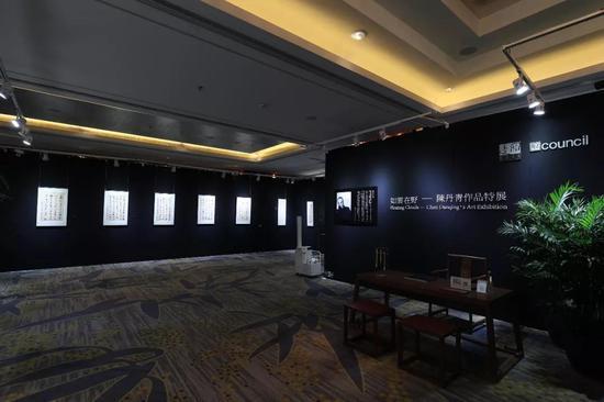 展览现场