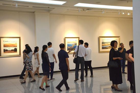 展览现场