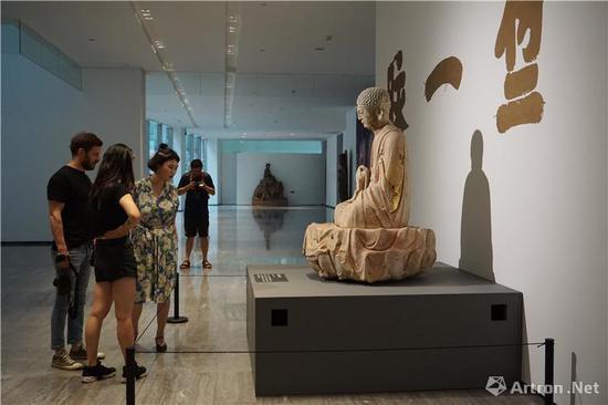 回向:大足石刻图像与历史文献展 (摄影:白川)