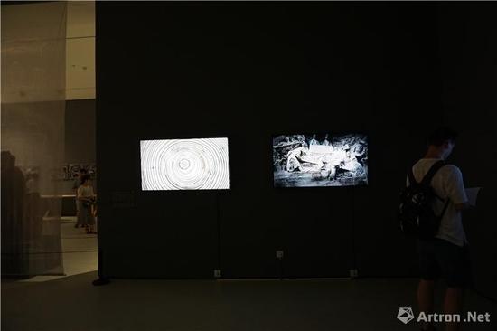 再现/重构新视觉下的大足石刻:视频影像作品