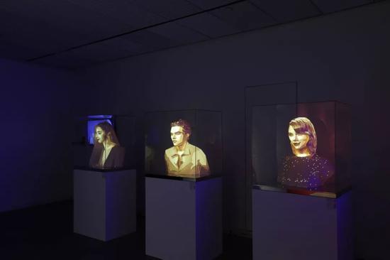2018年青年艺术100北京启动展现场