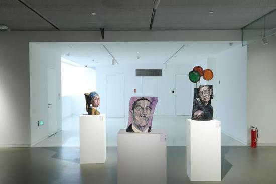 2018年青年艺术100北京启动展现场