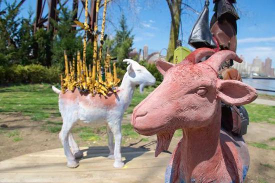 Nari Ward: G.O.A.T。, again, 2017