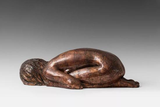 《单行线》65x32x20cm 青铜 2009年
