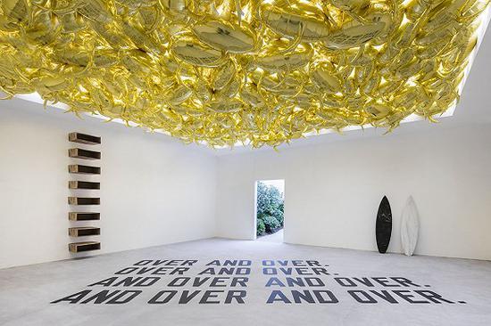 “艺术家此在”展览现场