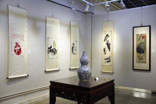 华辰2018秋拍精品展中国书画部分