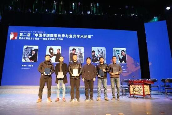 长子县长赵永进出席活动并颁发证书