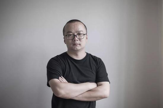 ▲蓝庆伟:艺评人、策展人,博士,广汇美术馆副馆长