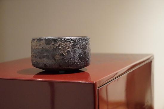 何来香,仿青铜茶碗