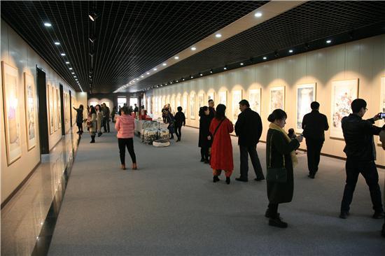 展览现场