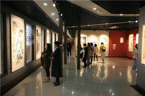 展览现场