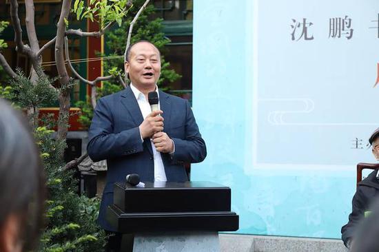 湖南华民资本集团股份有限公司董事长 卢建之先生发言