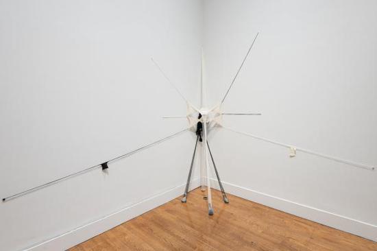 森加·能古蒂作品,展览现场 图:Philadelphia Museum of Art; Joseph Hu