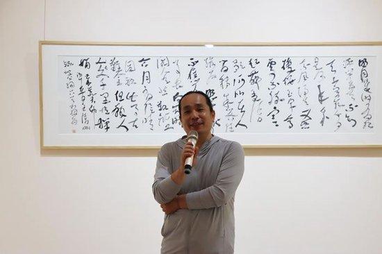 王清州书法新作展798开幕