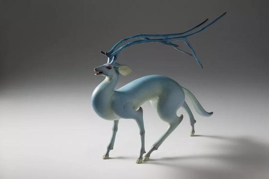 王大朋 《紫气东来》 25×36×12cm 铸铜 2016