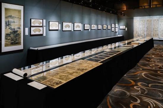 预展现场