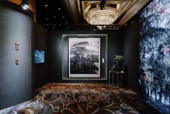 预展现场