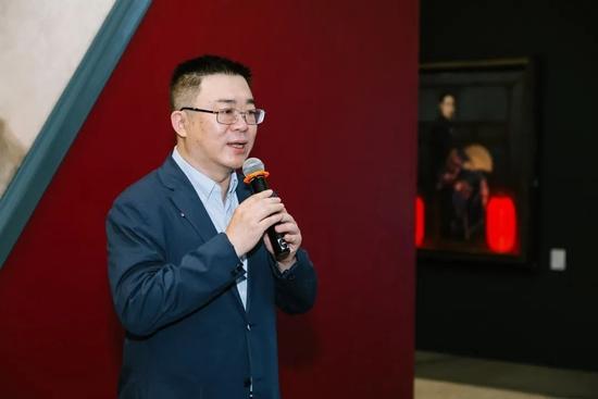 永樂文化创始人赵旭先生发言