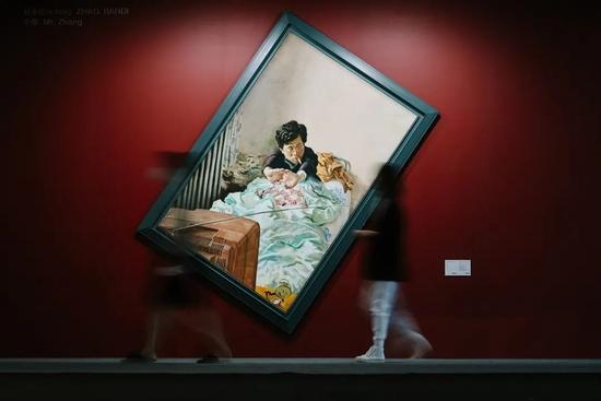 预展现场
