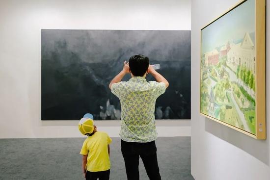 预展现场