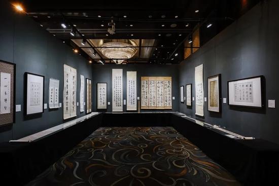 预展现场