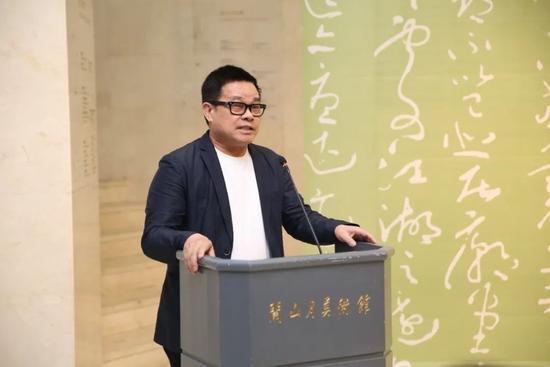 中国故事杂志社社长魏驾雾致辞