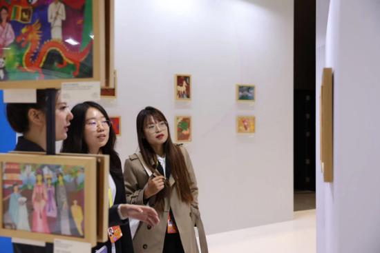 展览推荐｜“一起向未来”上海合作组织青少年画展