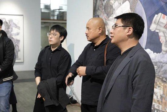 破壁——赵岳水墨艺术展在京举办