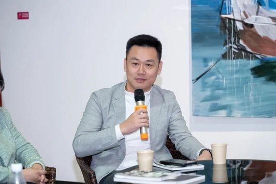 宁波市文化金融服务中心董事长叶晋盛先生发言
