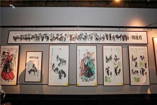 丹青巨匠“问鼎紫禁”大展在北京开幕