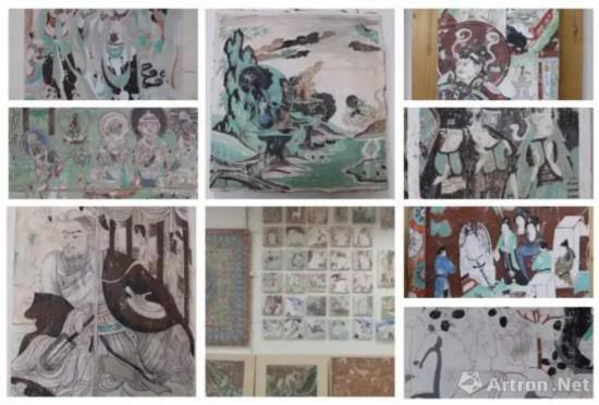 天津美院中国画实验室(重彩画研究中心)