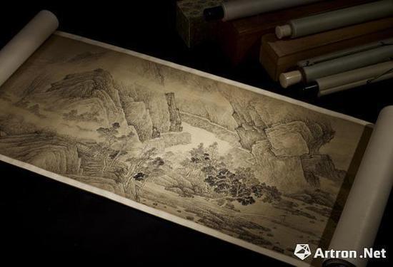 姚允在 《桐江萧寺图》 2840.5万元 个人最高价纪录