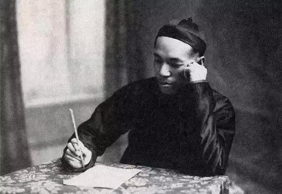 梁启超(1873-1929)