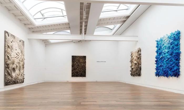 个展“敏感结构”，Beck &amp； Eggeling国际艺术画廊，杜塞尔多夫，2019