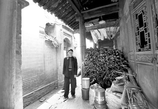 西院一些建筑保存完好