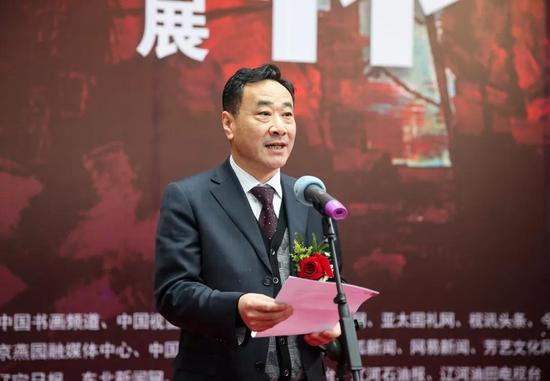 中国石油辽河油田公司副总经理 张金利 致辞