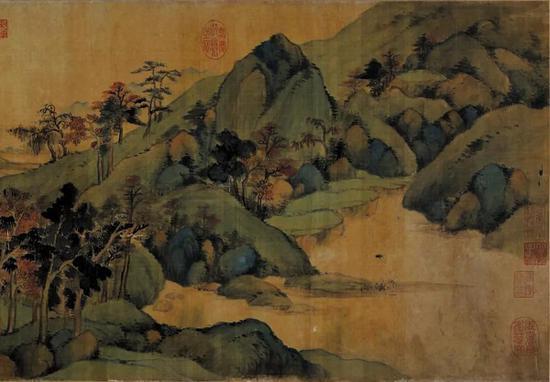 董其昌《昼锦堂书画合》卷 吉林省博物院藏