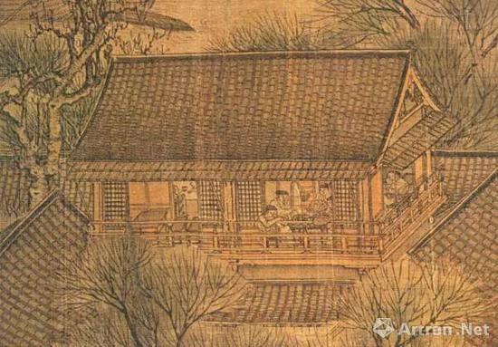 高级饭馆,提供包厢服务哦