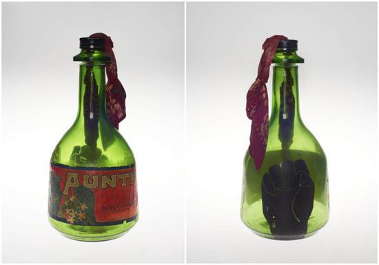 贝蒂耶·萨尔,《杰迈玛大婶的解放:鸡尾酒》,1973